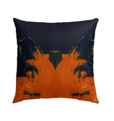 Close-up of the SurArt 86 Outdoor Pillow, emphasizing its vibrant design and durable, weather-proof fabric for outdoor use.